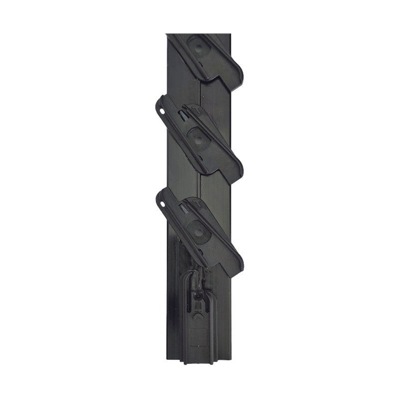 MECCANISMO +55PLUS DA 35/36 MM. A 34 ELEMENTI S.G. PER PROFILO RIDUTTORE VETRO COLORE RAL 7001