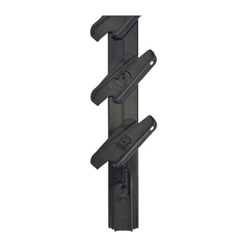 MECCANISMO +60PLUS DA 25 MM. A 38 ELEMENTI PER PROFILO RIDUTTORE VETRO COLORE RAL 9010