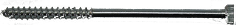 VITE A TESTA QUADRA  DA 120 MM. PER FERMO ANTA