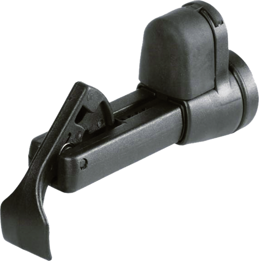 FERMO ANTA CON VITE A TESTA QUADRA DA 120 MM.