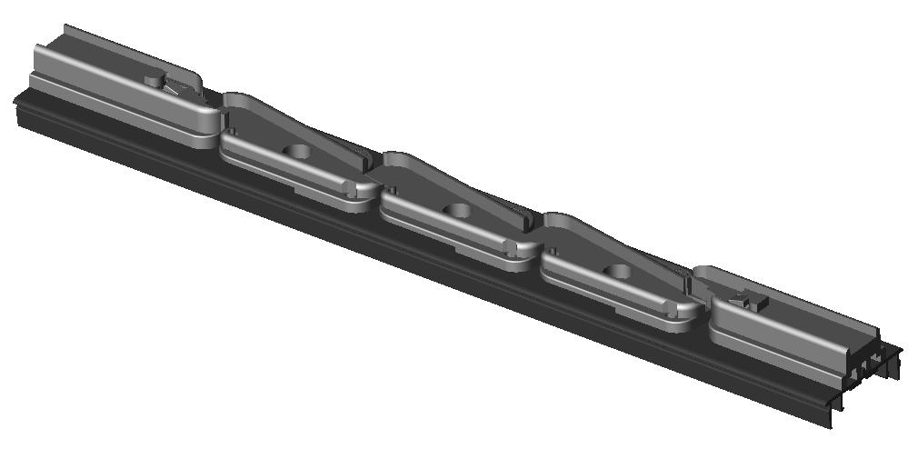 MECCANISMO +60PLUS DA 35/36 MM. DA 09 ELEMENTI